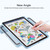 For Huawei MatePad 11 Acrylic Rotating Leather Tablet Case(Dark Green)