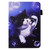 For Amazon Kindle Paperwhite 4/3/2/1 Colored Drawing Stitching Elastic Band Leather Smart Tablet Case(Bubble Cat)