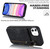 For iPhone 11 Retro Ring and Zipper RFID Card Slot Phone Case(Black) For iPhone 11 Retro Ring and Zipper RFID Card Slot Phone Case(Black)