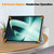 For OnePlus Pad Custer Painted 3-Fold Holder Smart Leather Tablet Case(Unicorn)