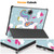 For OnePlus Pad Custer Painted 3-Fold Holder Smart Leather Tablet Case(Unicorn)