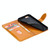 For iPhone 6 Plus GUSSIM Magnetic Horizontal Flip Leather Case with Holder & Card Slots & & Wallet(Yellow)