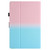 For Amazon Kindle Paperwhite 5 2021 Stitching Gradient Leather Tablet Case(Pink Blue)