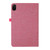 For Honor Pad V8 Pro Fabric Leather Tablet Case(Pink)