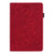 For Amazon Kindle Fire 7 2022 Calf Texture Embossed Flip Leather Tablet Case(Red)