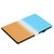 For Amazon Kindle Fire HD8 2018 / 2017 / 2016 Stitching Gradient Leather Tablet Case(Blue Orange)