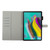 For Nokia Lumia 720 Cross Texture Painted Horizontal  Leather Case with Sleep / Wake-up Function & Card Slot & Holder & Wallet(Blue Sand)