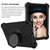 For Amazon Kindle Fire HD 8 / 8 Plus 2022 / 2020 Spider King Silicone Protective Tablet Case(Black)