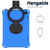 For Amazon Kindle Fire HD 8 2022 / 2020 Spider King Silicone Protective Tablet Case(Blue)