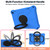 For Amazon Kindle Fire HD 8 2022 / 2020 Spider King Silicone Protective Tablet Case(Blue)