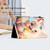For Amazon Fire HD 10 2019/2017/2015 Coloured Drawing Stitching Smart Leather Tablet Case(Rabbit)