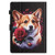 For Amazon Kindle Paperwhite 4/3/2/1 Coloured Drawing Stitching Smart Leather Tablet Case(Corgi)