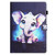 For Amazon Paperwhite 5 2021 Coloured Drawing Stitching Smart Leather Tablet Case(Elephant)