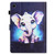 Coloured Drawing Stitching Leather Tablet Case for Huawei MatePad T10 / T10s / Enjoy Tablet 2  / Honor Pad 6 / X6(Elephant)