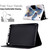 For Amazon Kindle Fire HD 8 2022 / 2020 Coloured Drawing Smart Leather Tablet Case(Leaf)