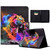 For Amazon Kindle 11th 2022 Coloured Drawing Smart Leather Tablet Case(Tiger) For Amazon Kindle 11th 2022 Coloured Drawing Smart Leather Tablet Case(Tiger)