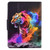For Amazon Kindle 11th 2022 Coloured Drawing Smart Leather Tablet Case(Tiger) For Amazon Kindle 11th 2022 Coloured Drawing Smart Leather Tablet Case(Tiger)