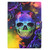 For Lenovo Tab P11 Coloured Drawing Smart Leather Tablet Case(Skull)
