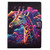 For Lenovo Tab P11 Coloured Drawing Smart Leather Tablet Case(Giraffe)