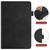For Lenovo Tab M9 Life Tree Embossed Flip Leather Tablet Case(Black)