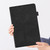 For Lenovo Tab M9 Life Tree Embossed Flip Leather Tablet Case(Black)