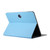 For OPPO Pad 2 11.6 inch Voltage Elastic Texture Flip Leather Tablet Case(Sky Blue)