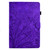 For Huawei Enjoy Tablet 2 / MatePad T 10 / MatePad T 10S / Honor Pad 6 / Honor Pad X6 Fortune Tree Pressure Flower PU Tablet Case (Purple)