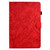 For Amazon Fire HD 10 Plus / HD 10 2021 Fortune Tree Pressure Flower PU Tablet Case with Wake-up / Sleep Function(Red)
