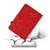 For Amazon Fire HD 10 Plus / HD 10 2021 Fortune Tree Pressure Flower PU Tablet Case with Wake-up / Sleep Function(Red)