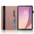For Lenovo Tab M9 Life Tree Embossed Flip Leather Tablet Case(Rose Gold)
