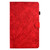 For Lenovo M10 HD 2nd X306X Fortune Tree Pressure Flower PU Tablet Case with Wake-up / Sleep Function(Red)
