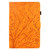 For Lenovo Tab M10 Plus 3rd Gen Fortune Tree Pressure Flower PU Tablet Case with Wake-up / Sleep Function(Khaki)