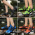 2103 Outdoor Sports River Hiking Beach Quick Drying Shoes, Size:39(Orange)
