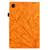 For Lenovo Tab M10 Gen 3 Fortune Tree Pressure Flower PU Tablet Case with Wake-up / Sleep Function(Khaki)
