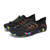 1888 Outdoor Hiking Sports and Anti-skid Wading Shoes, Size:42(Black Orange)
