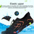 1888 Outdoor Hiking Sports and Anti-skid Wading Shoes, Size:42(Black Orange)