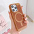 For iPhone 12 Pro Max Grid Cooling MagSafe Magnetic Phone Case(Turmeric)