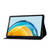For Huawei Matepad SE 10.4 2022 Electric Pressed Colored Drawing Leather Tablet Case(Panda)