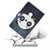 For Huawei Matepad SE 10.4 2022 Electric Pressed Colored Drawing Leather Tablet Case(Panda)
