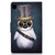 For Huawei Matepad SE 10.4 2022 Electric Pressed Colored Drawing Leather Tablet Case(Penguin)