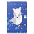 For Huawei Matepad SE 10.4 2022 Electric Pressed Colored Drawing Leather Tablet Case(Arctic Fox)