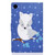 For Huawei Matepad SE 10.4 2022 Electric Pressed Colored Drawing Leather Tablet Case(Arctic Fox)