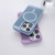 For iPhone 11 Grid Cooling MagSafe Magnetic Phone Case(Grey Blue)