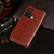 For OPPO Reno5 A Japanese Version idewei Crazy Horse Texture Horizontal Flip Leather Case with Holder & Card Slots & Wallet(Red)