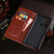 For OPPO Reno5 A Japanese Version idewei Crazy Horse Texture Horizontal Flip Leather Case with Holder & Card Slots & Wallet(Red)