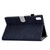 For Lenovo Tab M9 Marble Style Cloth Texture PU Tablet Protective Case(Dark Blue)
