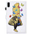 For Lenovo Tab P11 Gen 2 Sewing Thread Horizontal Painted Tablet Leather Case(Girl)