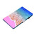 For Lenovo Tab P11 Gen 2 Sewing Thread Horizontal Painted Tablet Leather Case with Pen Cover(Ocean)