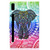 For Lenovo Tab P11 Pro Gen 2 Colored Drawing Horizontal Flip Tablet Leather Case(Elephant)