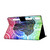 For Lenovo Tab P11 Pro Gen 2 Colored Drawing Horizontal Flip Tablet Leather Case(Elephant)